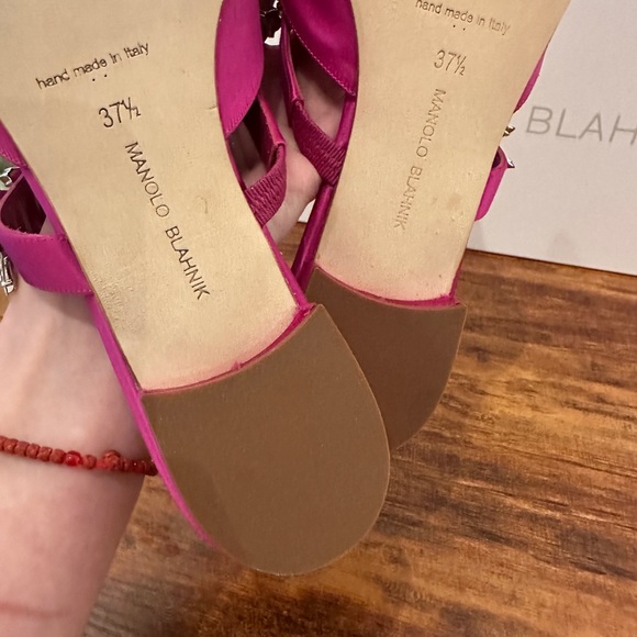 Manila Blahnik Lurumflat Available til 06/06 - Picture 5 of 7